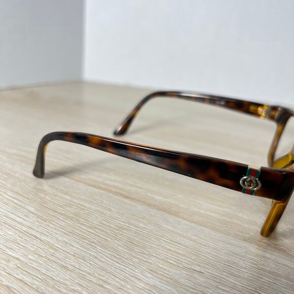 Gucci GG3627 791 Eyeglasses FRAMES ONLY Tortoise Shell 52-15-135 READ DESC